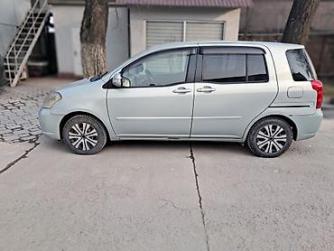 тайотта раум: Toyota Raum: 2003 г., Автомат, Бензин, Минивэн — 2