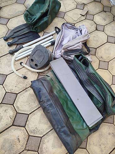 Лодки и комплектующие: Лодка, Гребная, ПВХ — 7