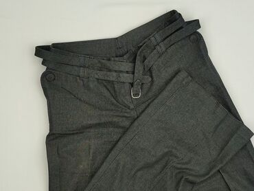 Women: Material trousers for women, size M (EU 38)