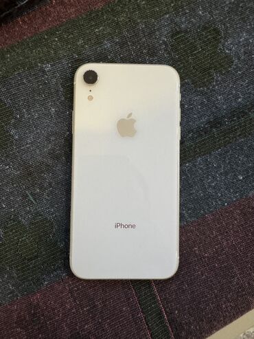 ayfon ekran şəkilləri: IPhone Xr, 64 GB, Ağ, Simsiz şarj, Face ID