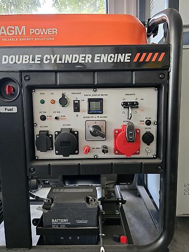 Генераторы: Бензиновый генератор AGM Power LT23000DCG, коммерческой серии — 4