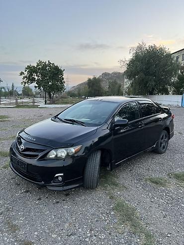 Унаа: Toyota Corolla: 2011 г., 1.8 л, Автомат, Бензин, Седан — 8