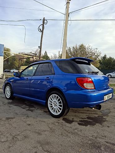ланжерон субару: Subaru Impreza WRX: 2002 г., Автомат, Бензин, Универсал — 3
