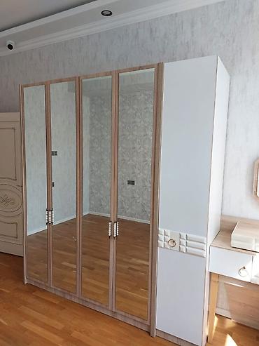 divanlar 2 el: Dolab tecili satılır eni 2 m, hundurluyu 2,20 m, derinliyi- 0,60 m — 1