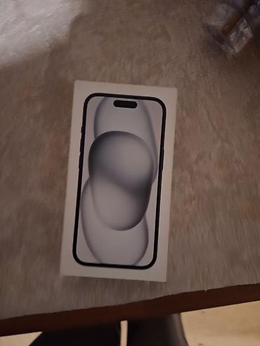 iphone 15 sadə: IPhone 15, 128 GB, Qara, Face ID — 1