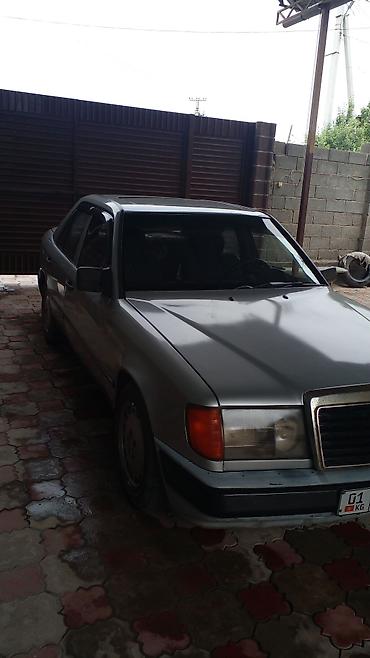 mersedes e class: Mercedes-Benz W124: 1989 г., 2 л, Механика, Бензин, Седан — 3