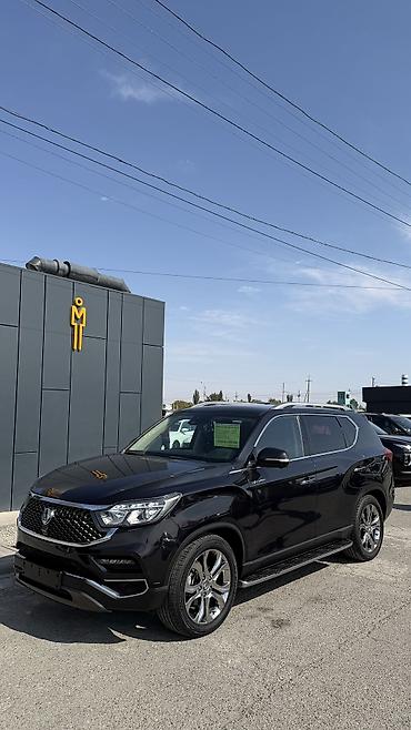 rexston g4: Ssangyong Rexton: 2019 г., 2.2 л, Автомат, Дизель, Внедорожник — 3