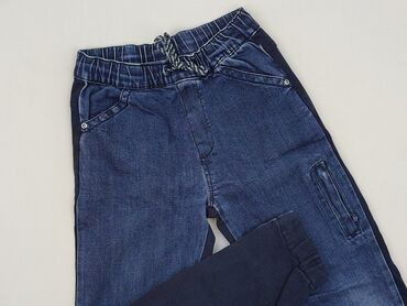 klapki profilowane zdrowotne: Jeans, Coccodrillo, 9 years, 134/140, condition - Very good