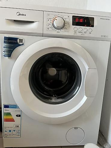 mini 3: Стиральная машина Midea MF60‑S1008 Slim (фронтальная загрузка) - — 1