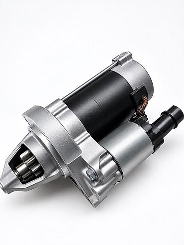 step vagon: Стартер Honda 2008 г., Б/у, Оригинал, Япония — 3