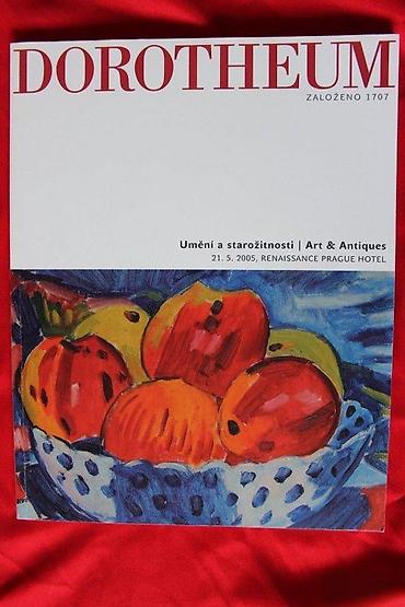 dona barbara: AUKCIONI KATALOG DOROTHEUM, UMENI A STAROŽITNOSTI, 21.5.2005 | — 3