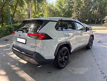 haval dargo: Toyota RAV4: 2020 г., 2.5 л, Автомат, Гибрид, Кроссовер — 3