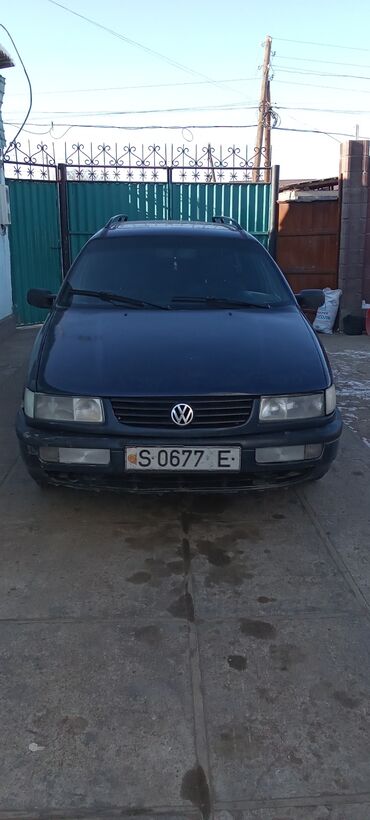 Volkswagen: Volkswagen Passat: 1994 г., 2 л, Механика, Бензин, Универсал