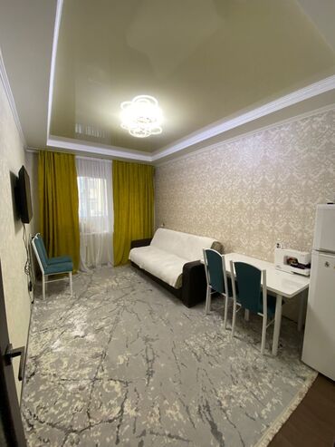 срочно продаю квартиру аламедин базар: 1 бөлмө, 38 кв. м, Жеке план, 2 кабат, Евроремонт