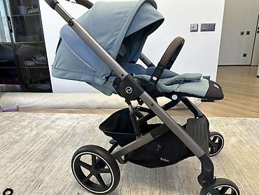 lux: Продаю коляску Cybex Balios S Lux Стильная и очень удобная — 9