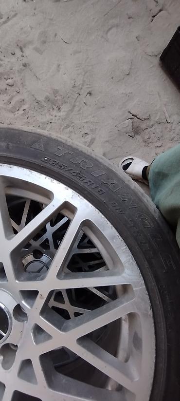титан диск r16: Диск Mercedes с шиной Triangle - Легкосплавный диск с фирменным — 2