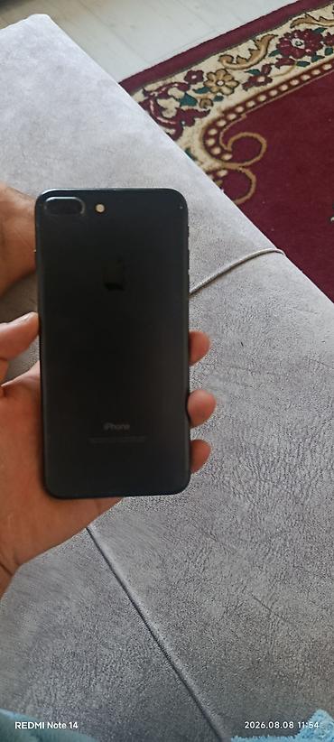 iphone 7 plus обмен: IPhone 7 Plus, цвет Black Есть Царапины на Стикле и на корпусе на — 1