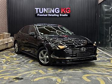 q07 changan 2026: Hyundai Sonata: 2019 г., 2 л, Автомат, Газ, Седан — 1
