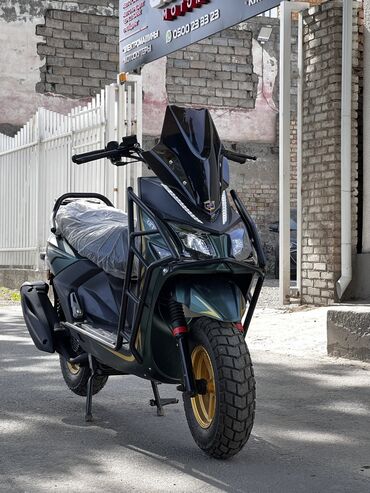 скутера yamaha: Скутер 150 куб. см, Бензин, Новый, В рассрочку