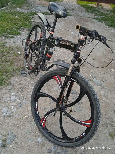 велосипед 26 размер: Абалы 9/10бардык жери иштейт скорч жаны бирок уланган эмес