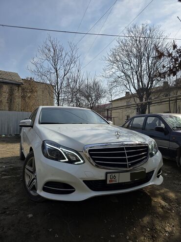 тягач мерс: Mercedes-Benz E-Class: 2013 г., 2.2 л, Механика, Дизель, Седан