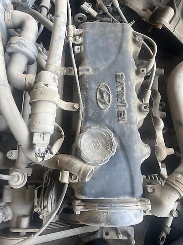 Бензиндик кыймылдаткыч Hyundai 1997 г., 1.5 л, Колдонулган, Оригинал, Корея