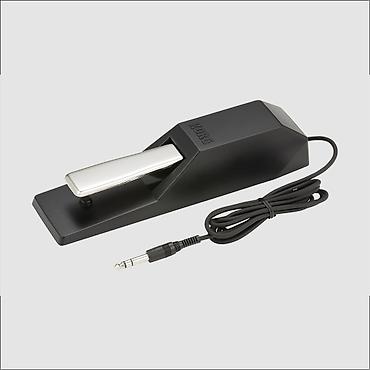 sintizator: №: 8584 Məhsulun adı: Pedal Korg DS-1H, metal, 100 kq, qara Brend — 1