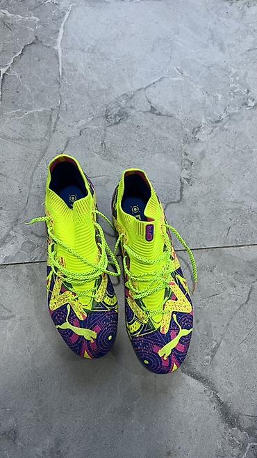 Бутсы: Футбольные бутсы Puma Future Z 2.1 FG/AG - Размер: EU 39 / UK 6 / US — 4