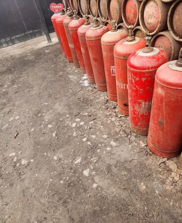 одежды для подростков: Газ балоны 50л бу с новыми вентилями покрашенные бу для кафе баров