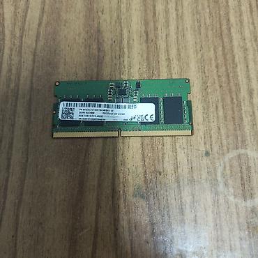 Оперативная память для ноутбука (SO-DIMM) - Тип: DDR5 SO-DIMM - at lalafo.kg Оперативная память для ноутбука (SO-DIMM) - Тип: DDR5 SO-DIMM -
