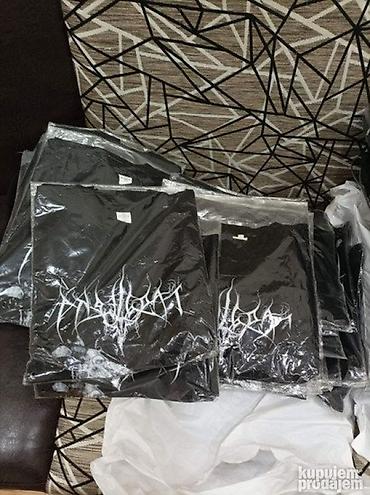 papuce platforma: Angelgoat majica Novo, prostale veličine S, M & L. S - — 3