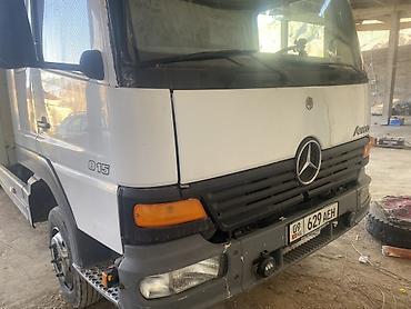мото бокс: Грузовик, Mercedes-Benz, Стандарт, 7 т, Б/у — 1
