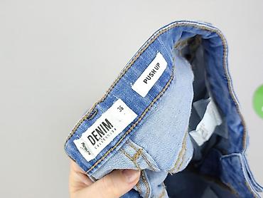 wide jeans: Denim, Jeansy damskie, rozmiar S — 4
