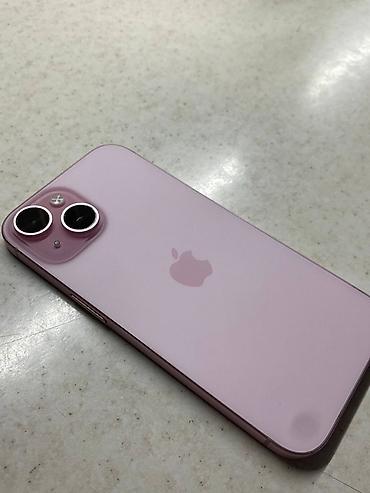 iphone 15 розовый: IPhone 15, Б/у, 128 ГБ, Розовый, Зарядное устройство, Чехол, Коробка, 81 % — 1