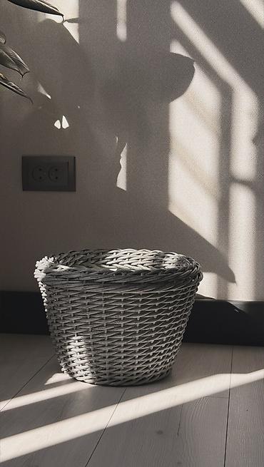 Декор жана интерьер: 🤍 Корзины и кашпо ручной работы из эко-ротанга - красота, которая — 5