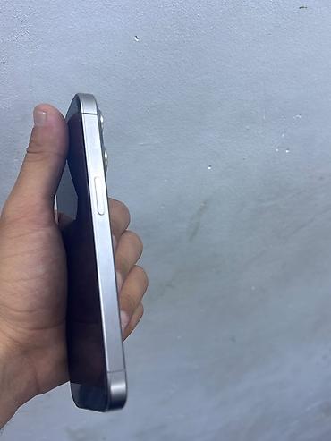 iphone se 2020 satilir: IPhone 15 Pro, 128 GB, Gümüşü, Face ID — 2