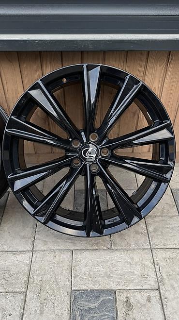 lexus px: Литые Диски R 21 Lexus, Комплект, отверстий - 5, Б/у — 7