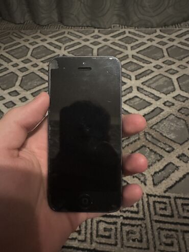 ayfon s 4: IPhone 5, < 16 GB, Space Gray, Barmaq izi, Face ID