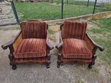 Stilske garniture: Stilska garnitura u odlicnom stanju, trosed i tri fotelje — 3