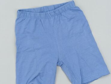 spodenki jeansowe w stylu mom fit: Krótkie spodenki, 9 lat, 128/134, stan - Dobry