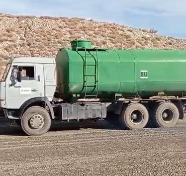 Yük daşımaları: İcarəyə verilir Kamaz su maşını 20 tonluğdu uzun müdətli istəyən olsa