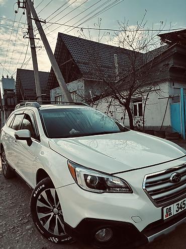 Subaru: Subaru Outback: 2016 г., 2.5 л, Автомат, Бензин, Универсал — 3