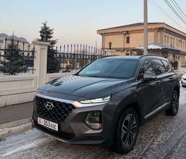 hyundai santa fe 4: Hyundai Santa Fe: 2019 г., 2 л, Дизель, Кроссовер