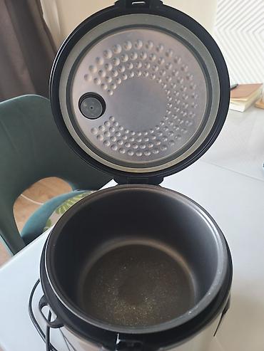 рисоварку: Рисоварка BOMA (Automatic Rice Cooker) - Корпус из нержавеющей стали — 3