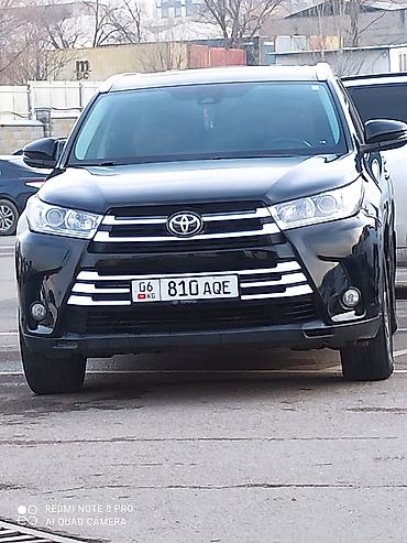 Toyota: Toyota Highlander: 2018 г., Автомат, Бензин, Кроссовер — 3