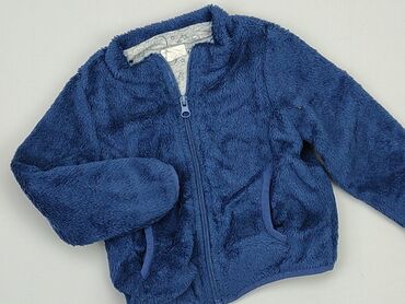cienki rozpinany sweterek: Sweatshirt, Pocopiano, 1.5-2 years, 86-92 cm, condition - Good