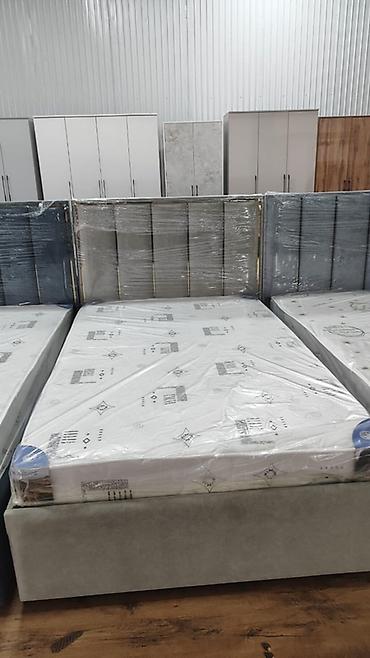 Спальные гарнитуры: Спальный гарнитур, Новый, Двуспальная кровать, Кыргызстан, Бесплатная доставка — 9