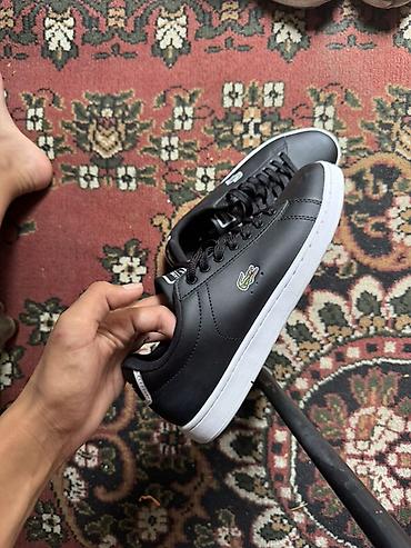 lacoste кроссовки: Мужские кроссовки, 41, Lacoste, Новый, цвет - Черный — 2