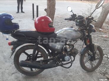 Motosikletlər: Tufan - TUFAN, 50 sm3, 2021 il, 6 km — 6