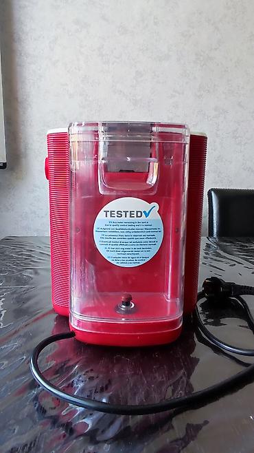 goy su: AEG Lavazza A Modo Mio kapsul qəhvə aparatı - Model: AEG LMS1000RE — 2